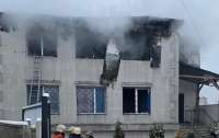 Пожар в харьковском доме престарелых: умер один из спасенных