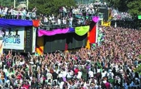 В Бразилии прошел марш против легализации однополых браков