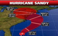 Ураган «Сэнди» унес жизни 48 человек в США