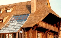 Деревянная кровля в современных домах