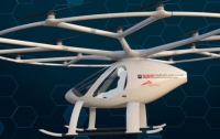Электрический дрон станет частью системы беспилотных такси в Дубае