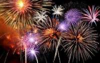 В Киеве запретили салюты и фейерверки