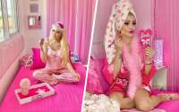 Фанатка Барби потратила почти 170 тыс. фунтов на создание дома как у куклы
