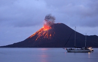 В Индонезии «заработал» новый вулкан – Сын Кракатау