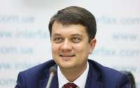 Разумков сообщил, почему нет заявления ВРУ по Беларуси