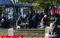 Милиция поймала «на горячем» 22 тысячи киевлян, распивающих алкоголь в общественных местах
