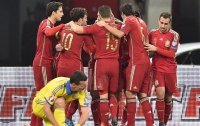 Украина проиграла Испании в отборе на Евро-2016