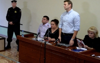 Русскому оппозиционеру Навальному дали условный срок
