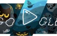 Google создала игру-дудл к Хэллоуин-2020