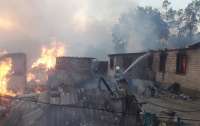 Пожары на Харьковщине принесли много проблем жителям области (фото)