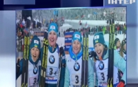 Украинские биатлонистки завоевали серебряные медали