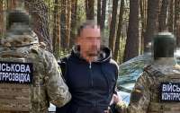 Військова контррозвідка затримала прикордонника, якого підозрюють в коригуванні обстрілів по Києву і Чернігівщині