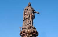 Памятник Екатерине II потребовали снести в Одессе