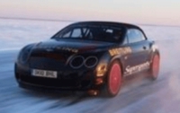 Bentley установил мировой рекорд скорости на льду (ФОТО)