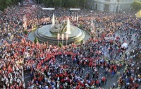 В Испании прошла миллионная акция протеста