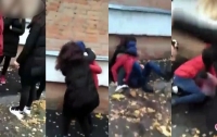 В Полтаве за школой ученицы 8-го класса избили сверстницу