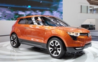 SsangYong назвал дату премьеры маленького кроссовера