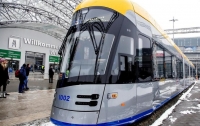 В Польше создали необычный трамвай