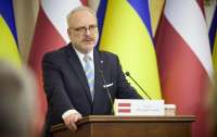 Украина получит от западных партнеров истребители, это вопрос времени, – премьер Латвии