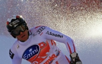Австрийский горнолыжник выиграл скоростной спуск на этапе КМ
