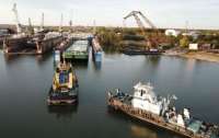 Из-за блокады границы в Польше формируются контейнерные караваны для обеспечения альтернативного логистического пути через Дунай