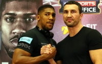 Энтони Джошуа хочет взять себе в тренеры Владимира Кличко