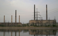 Славянская ТЭС из-за блокады перешла в аварийный режим