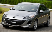 Отозвано 25 тысяч новых седанов Mazda3