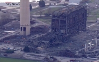 Мощный взрыв произошел на электростанции в Великобритании