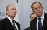 Евросоюз ввел санкции против Путина и Лаврова