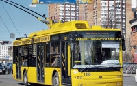 В Киеве появились троллейбусы с бесплатным Wi-Fi