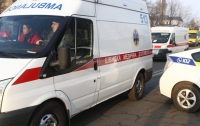 Под Киевом пьяный пассажир с ножом напал на водителя маршрутки
