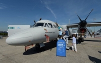 Украинский Ан-132D продемонстрировал свою маневренность на авиашоу в Париже (видео)
