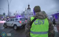 СБУ проводит обыски в Киево-Печерской Лавре