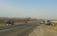 Страшное ДТП на Киевщине: два человека погибли, четверо ранены