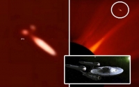 НЛО более года вращается вокруг Солнца (видео)
