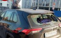 В Киеве авто разбили и 
