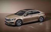 Китайский VW Passat обновили и увеличили в размерах