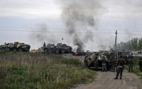 В МВД признали, что украинских военных разбили на Саур-Могиле