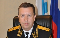 Командующему Черноморским флотом РФ вручили новые погоны