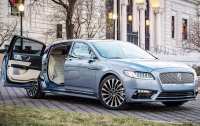 Lincoln выпустил эксклюзивную версию седана Continental