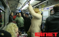 Киевское метро перевезло себе в убыток 519 млн пассажиров в 2011 году