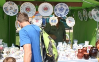 В словацком Сенце прошла ярмарка народных умельцев (ФОТО)