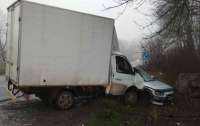 Серьезное ДТП в Виннице c пострадавшими детьми: фургон протаранил Mitsubishi