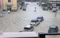 В Италии произошло мощное наводнение