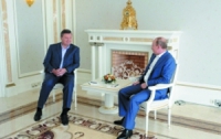 Путин доволен внезапным визитом Януковича 