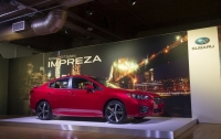 Subaru представила нову Impreza