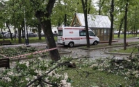 Ураган в Москве забрал жизнь украинца