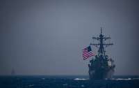Учения Sea Breeze: Эсминец США Ross вошел в Черное море