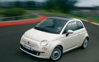 Fiat увеличил объем производства модели 500